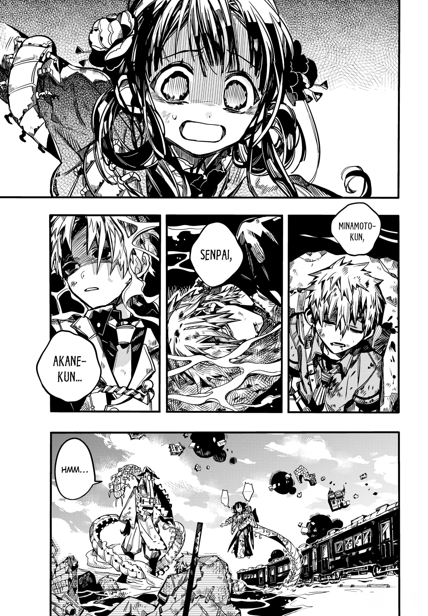 Toilet Bound Hanako Kun, Chapter 88 image 13